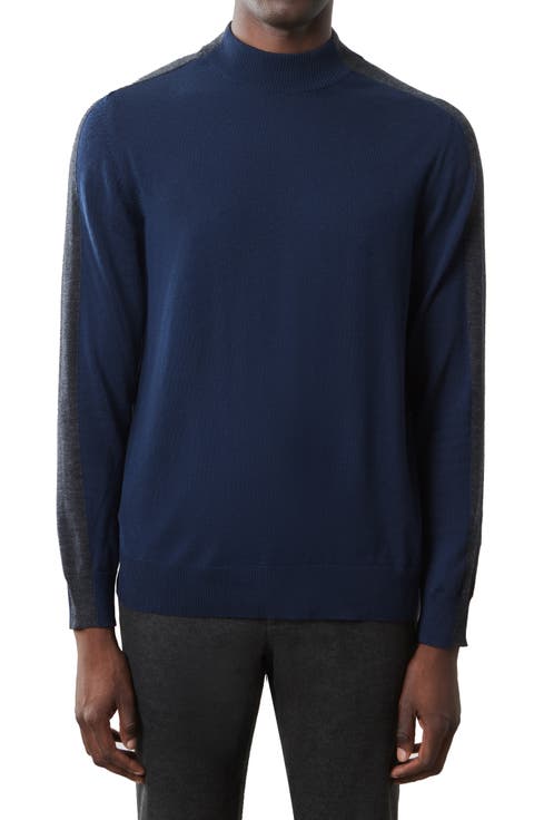 Armdale Colorblock Wool Sweater