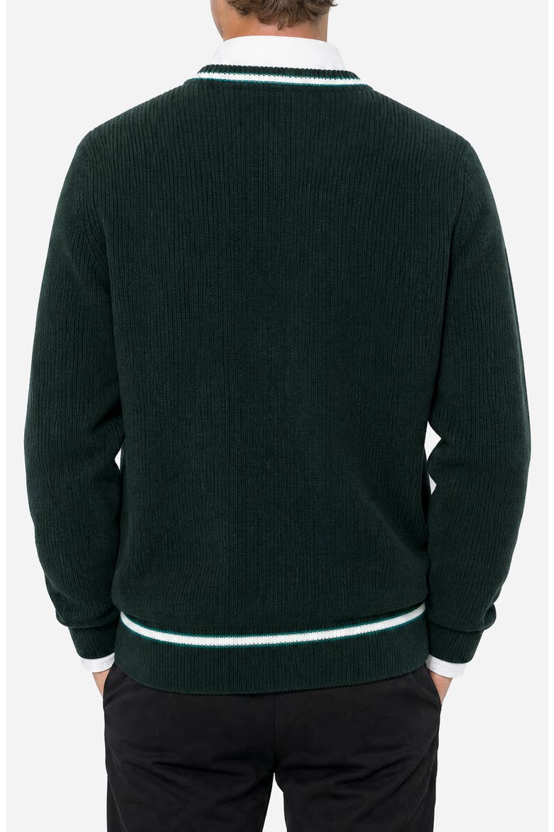 Harry Potter Slytherin Sweater, Alternate, color, GREEN