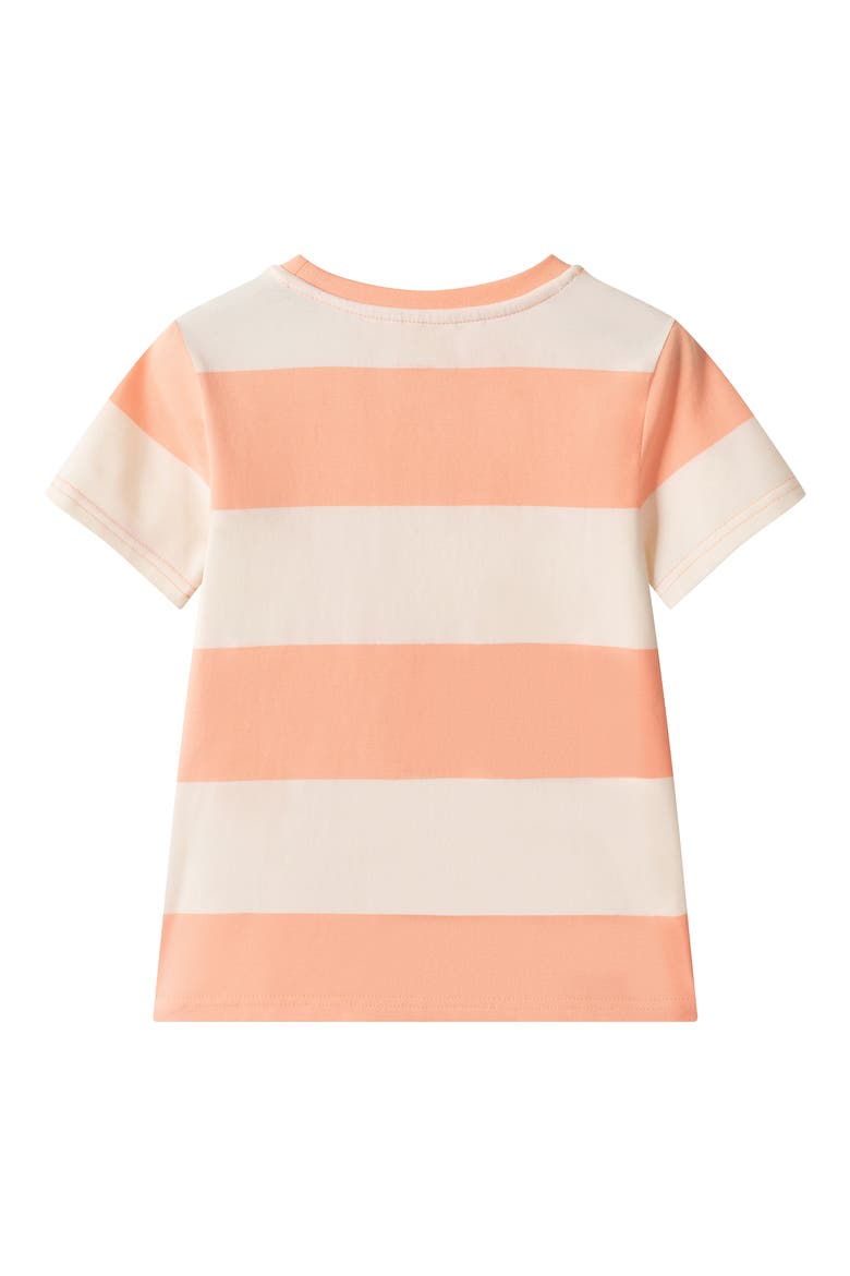 Kids' Graphic T-Shirt, Alternate, color, ORANGE STRIPE