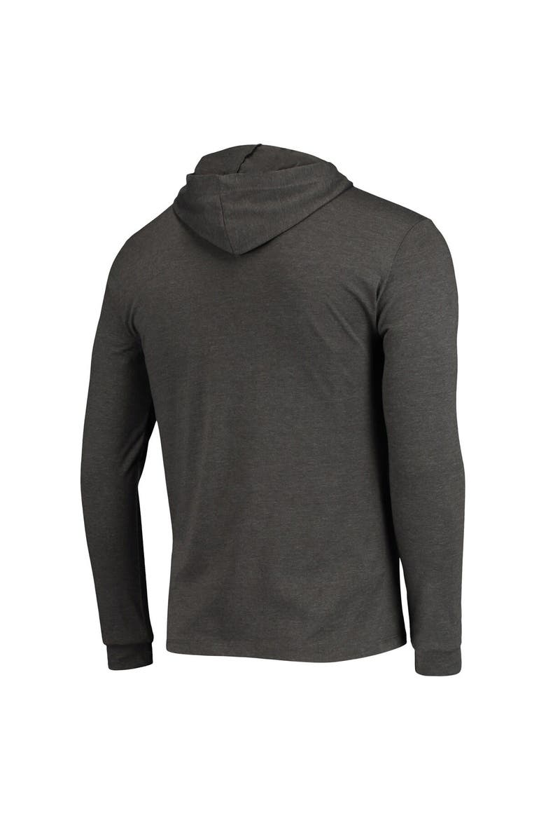 Men's Concepts Sport Maroon/Heather Charcoal Texas A&M Aggies Meter Long Sleeve Hoodie T-Shirt & Jogger Pajama Set, Alternate, color, Maroon