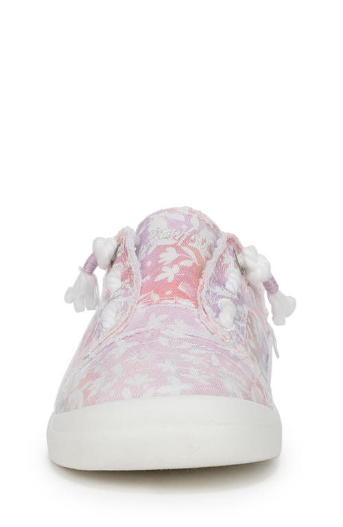 Shop Blowfish Malibu Kids' Beachside Sneaker In Ombre Multi Twill Fabric
