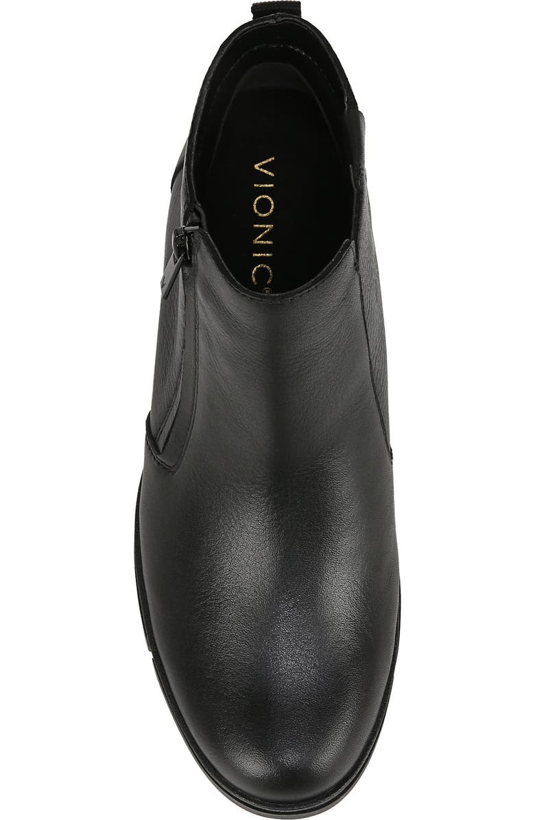 Vionic Uptown Sur Platform Wedge Bootie, Alternate, color,