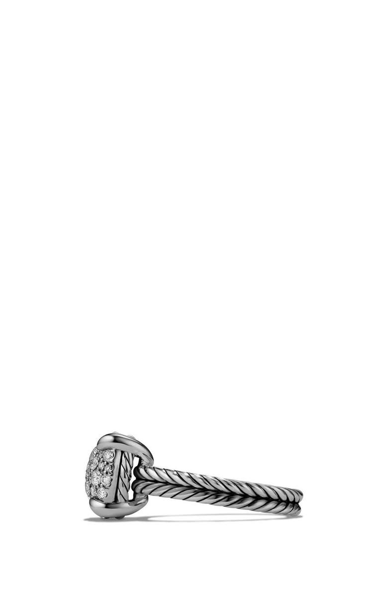 David Yurman Châtelaine Ring with Diamonds, Alternate, color, 