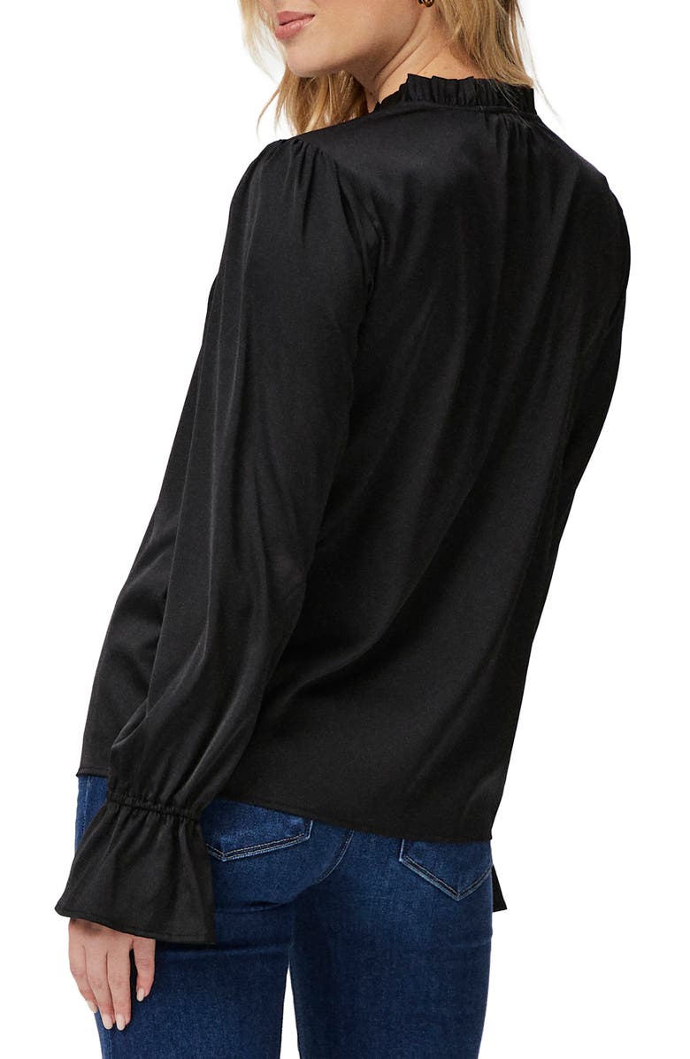 PAIGE Laurin Satin Top, Alternate, color, 