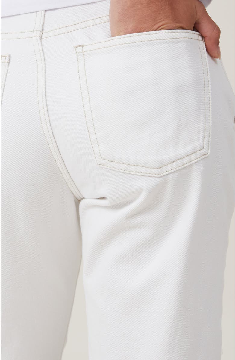 Cotton On Women's Original Straight Jean, Alternate, color, Vintage White