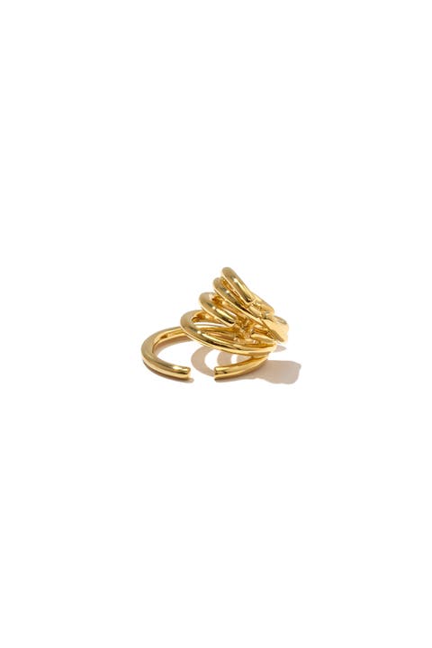 14kt Gold Vermeil Chaos Ear Cuff