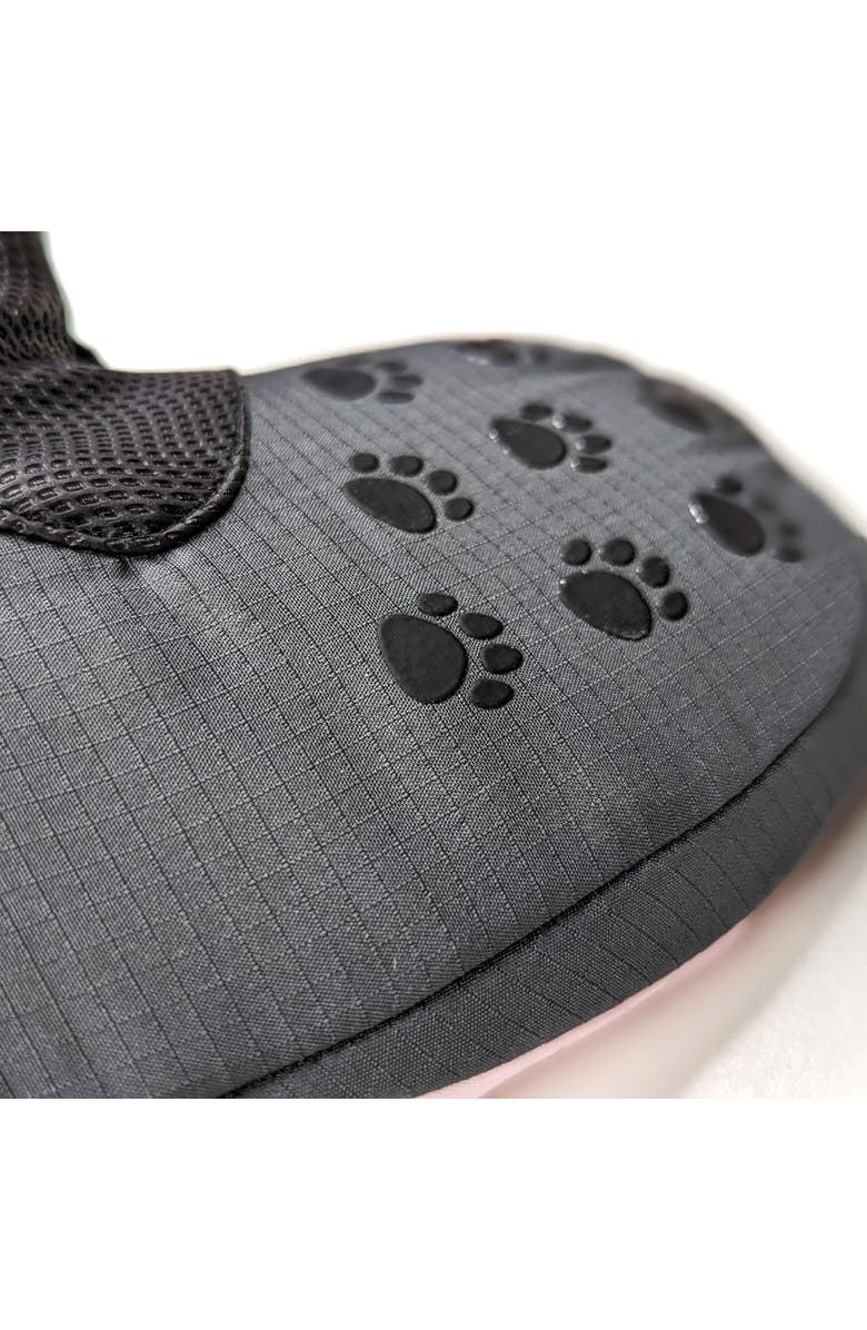 carter joey Magic Mittens Light Pink & Hot Pink Waterproof Toddler Winter Mitten, Alternate, color, Multicolored