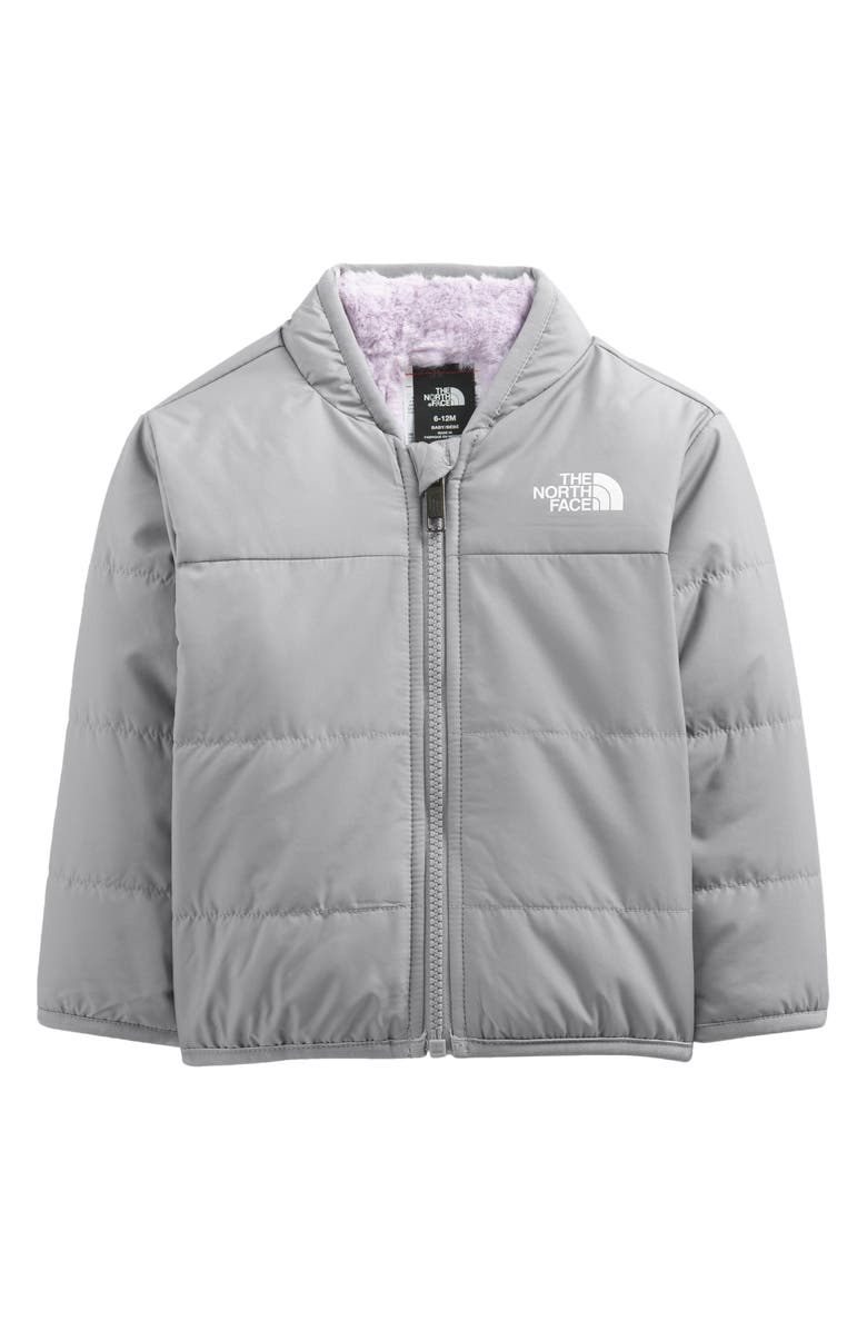 The North Face Mossbud Reversible Water Repellent Jacket, Main, color, 