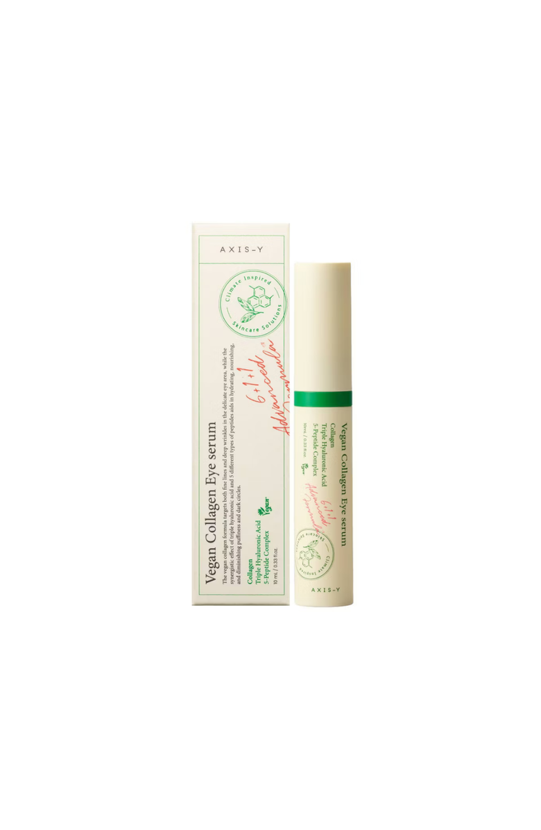 AXIS-Y Collagen Eye Serum, Main, color, Green