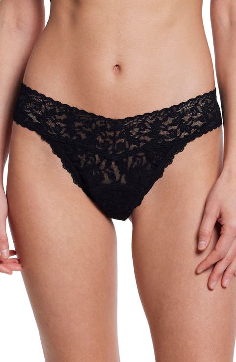x Saalt Signature Lace Leakproof Original Rise Thong