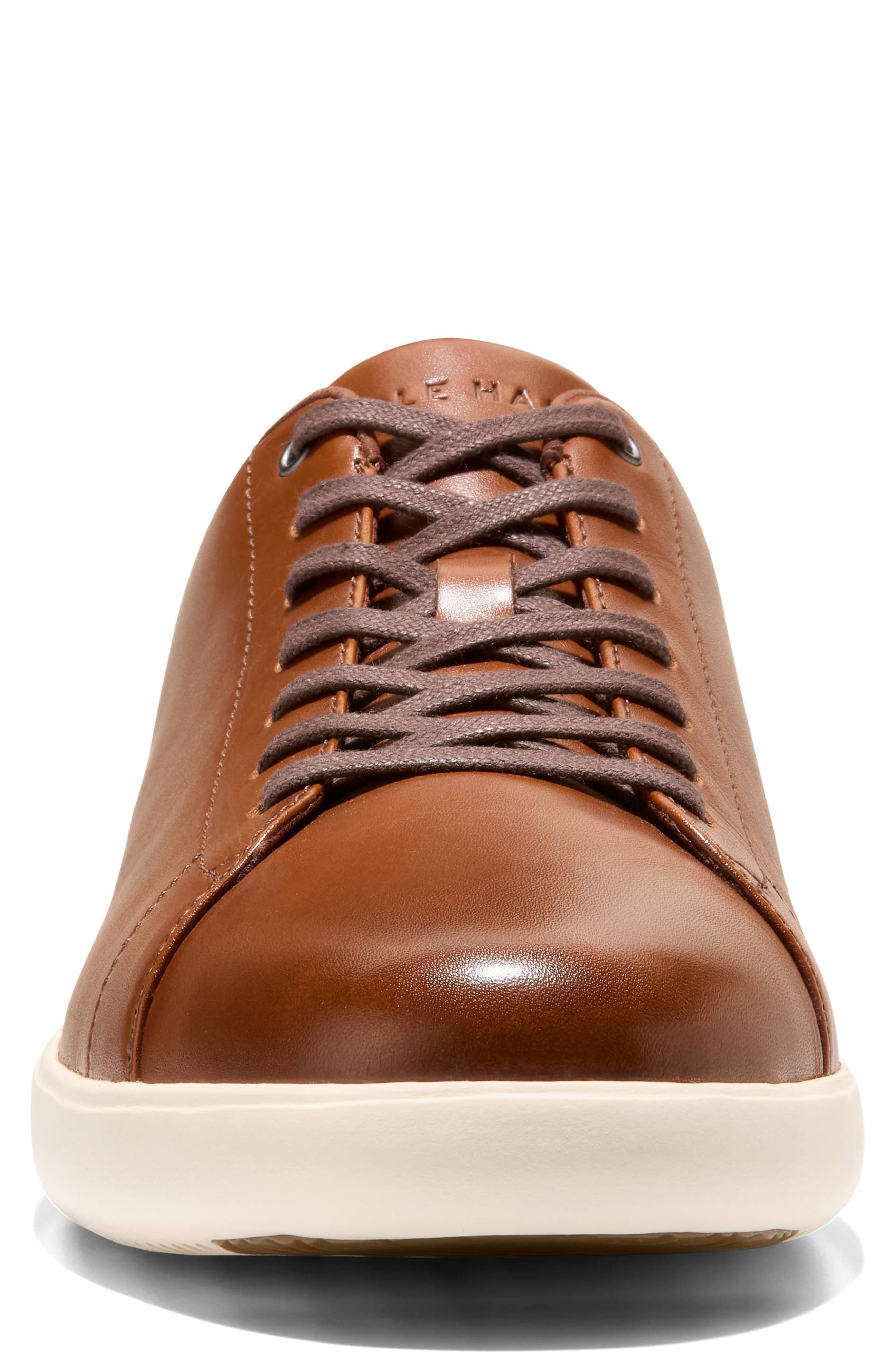 Grand Crosscourt II Sneaker - Wide Width Available, Alternate, color, BRITISH TAN / MADEIRA