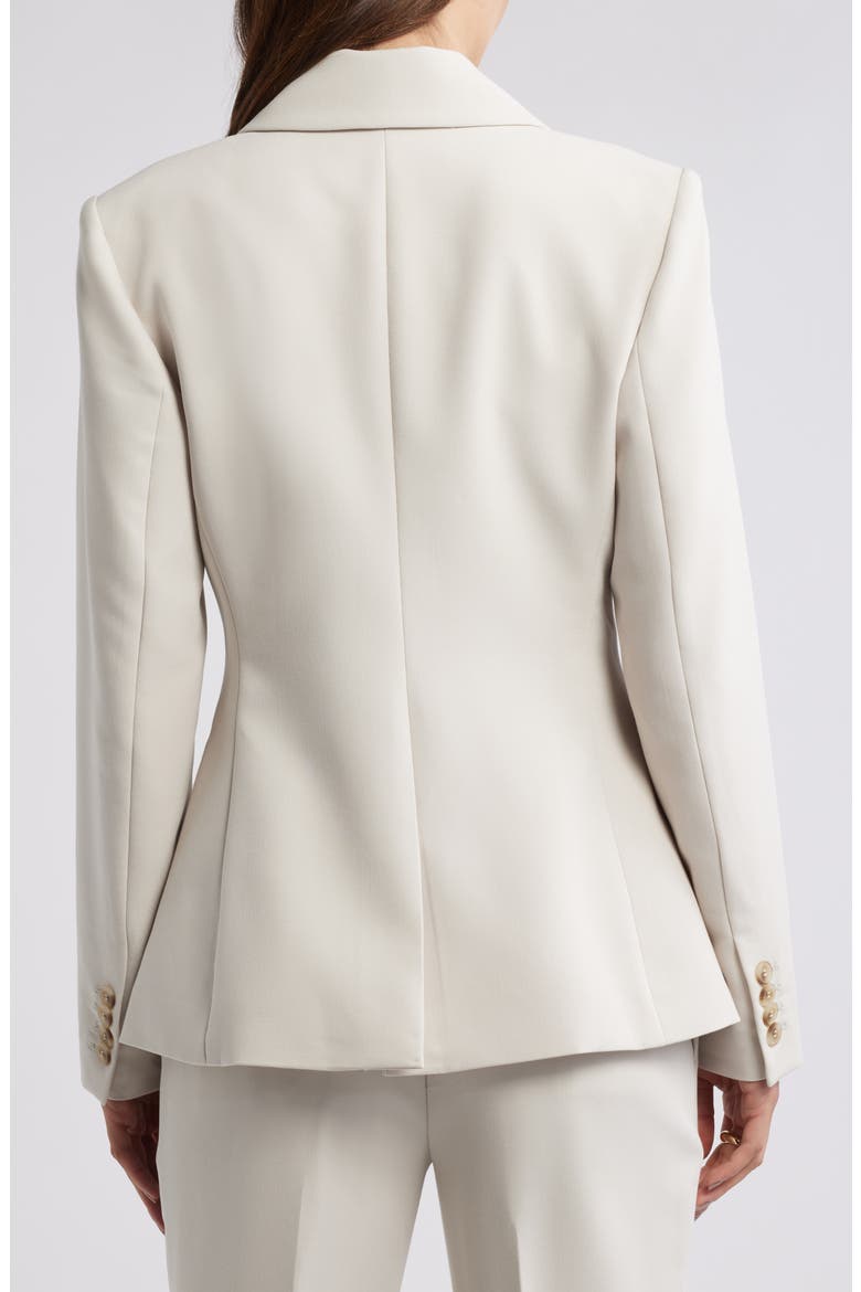The Icon Hourglass Blazer, Alternate, color, BEIGE PUMICE