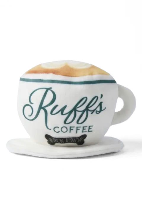 Ruff's Coffee Cup Dog Toy