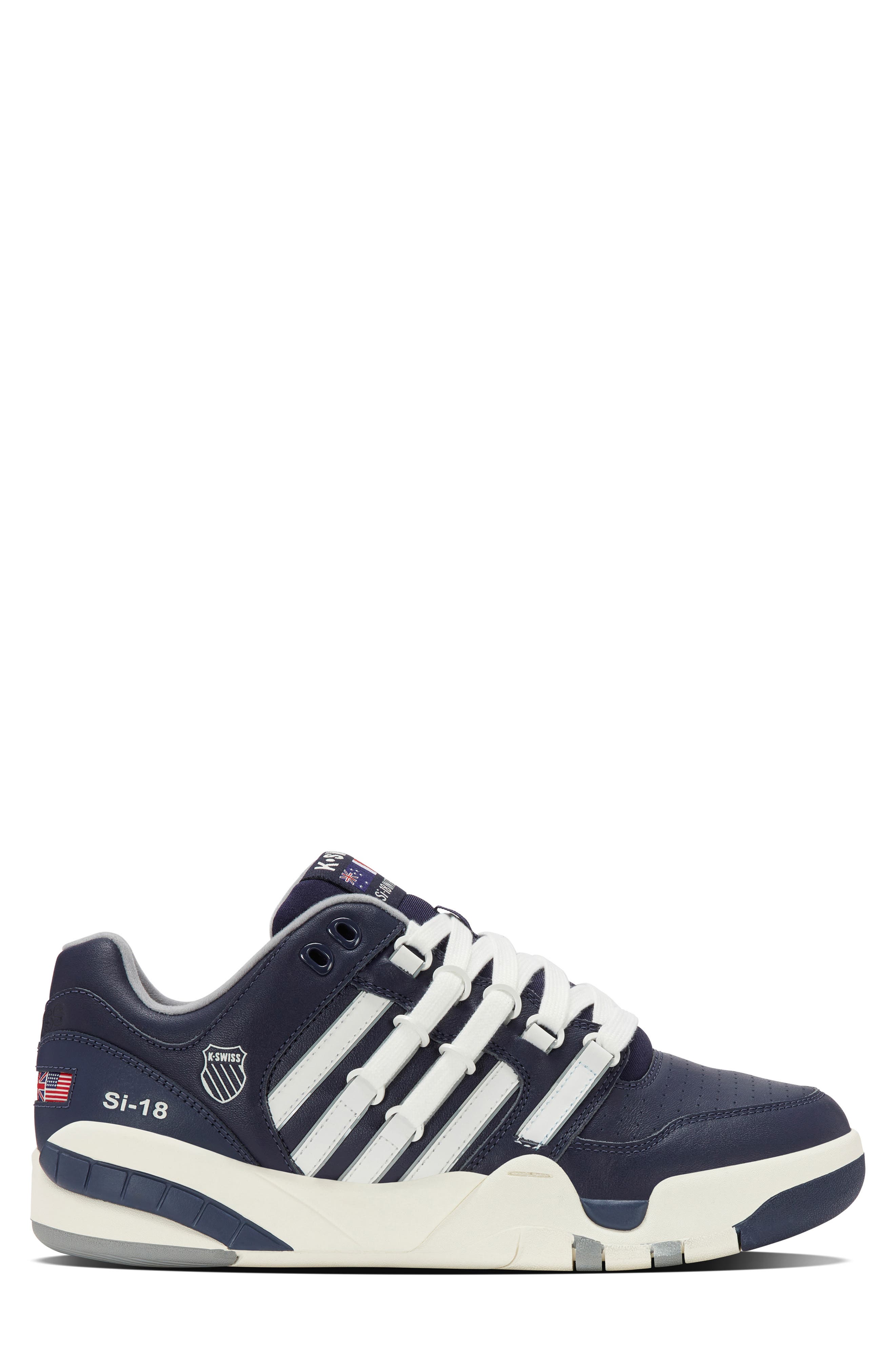 SI-18 International Sneaker, Alternate, color, NAVAL ACADEMY/SNOW WHITE/BLANC