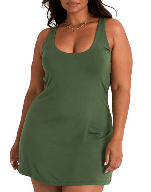 Adore Me Selah Knit Slip In Green