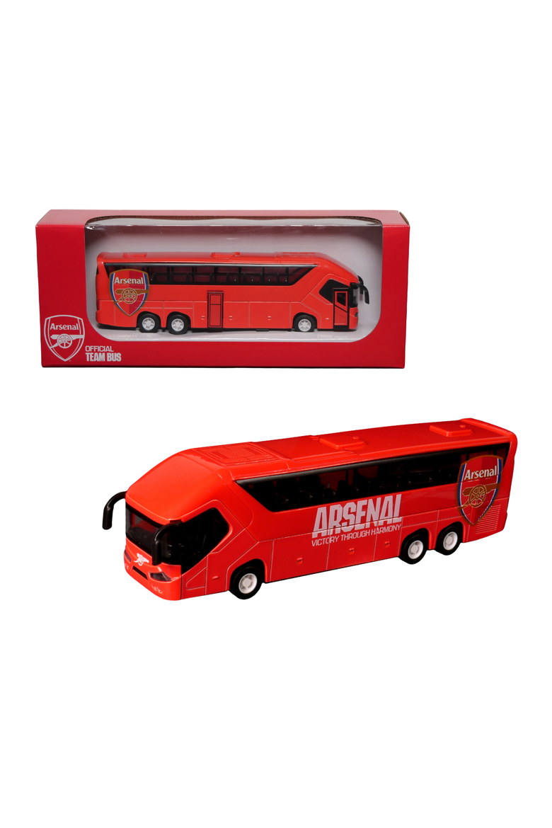 Soccer Tour Bus Arsenal F.C., Main, color, Red