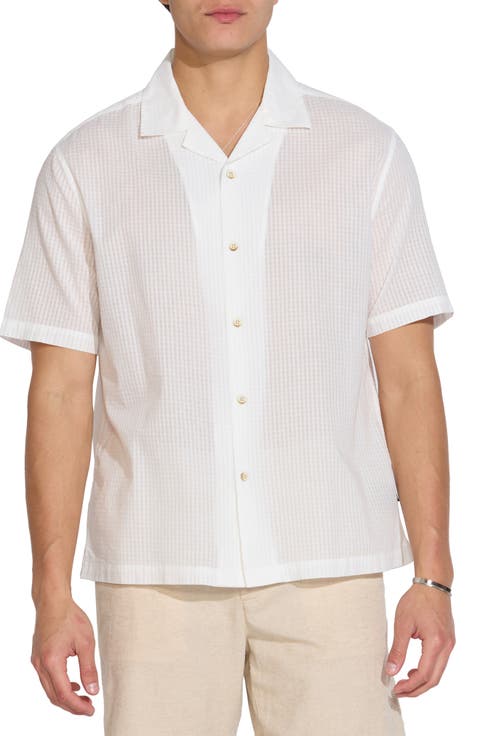 Jacquard Resort Shirt