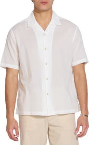 Civil Society Jacquard Resort Shirt