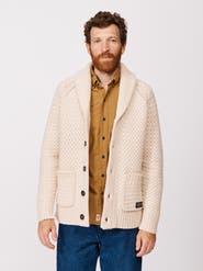 Aubin Frampton Shawl Cardigan Sweater