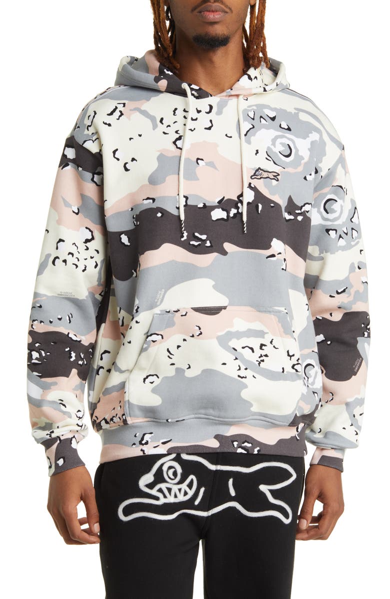 ICECREAM Dessert Camo Hoodie, Main, color, 