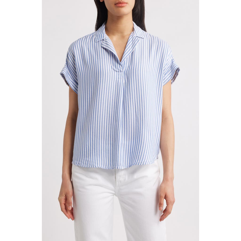 BEACHLUNCHLOUNGE BEACHLUNCHLOUNGE DENI STRIPE SHIRT