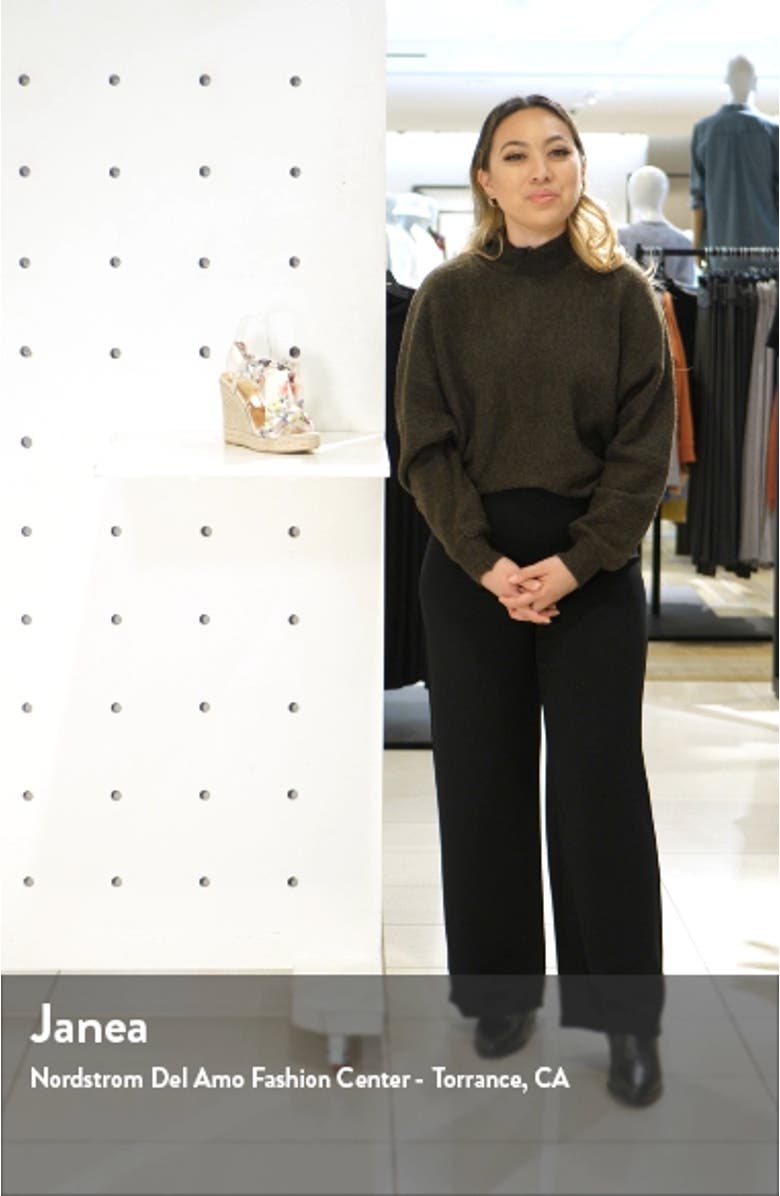 Kelispe Espadrille Wedge Sandal, sales video thumbnail