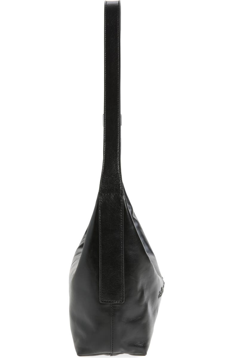 Alexander Wang Punch Sling Crossbody Bag, Alternate, color, Black