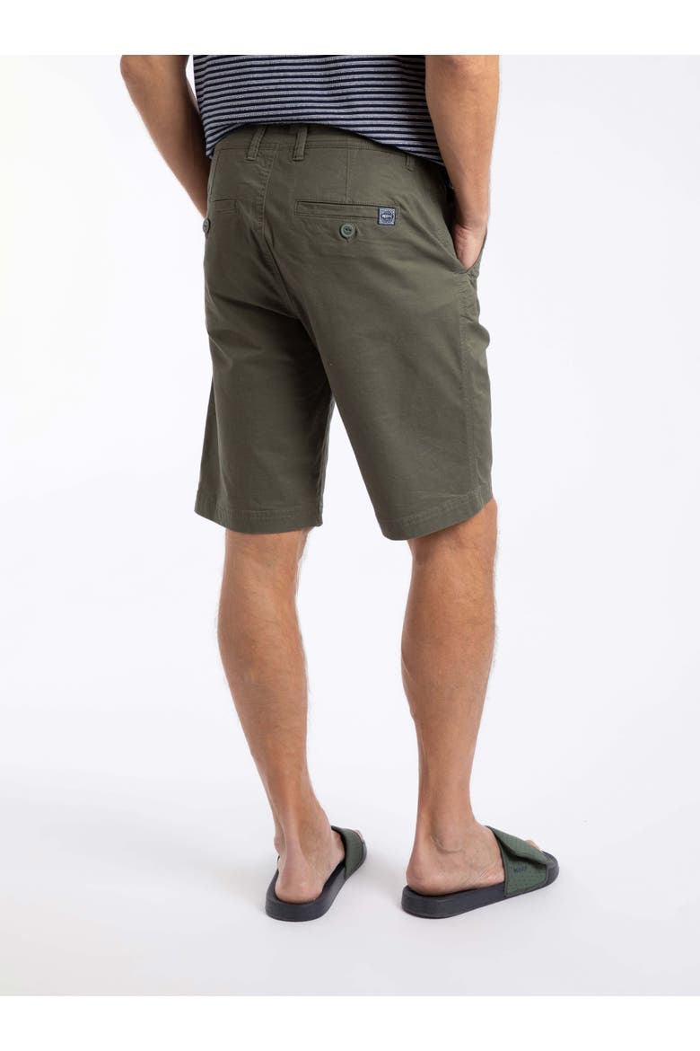 Rayburn Flat Front Shorts, Alternate, color, Dark Olive