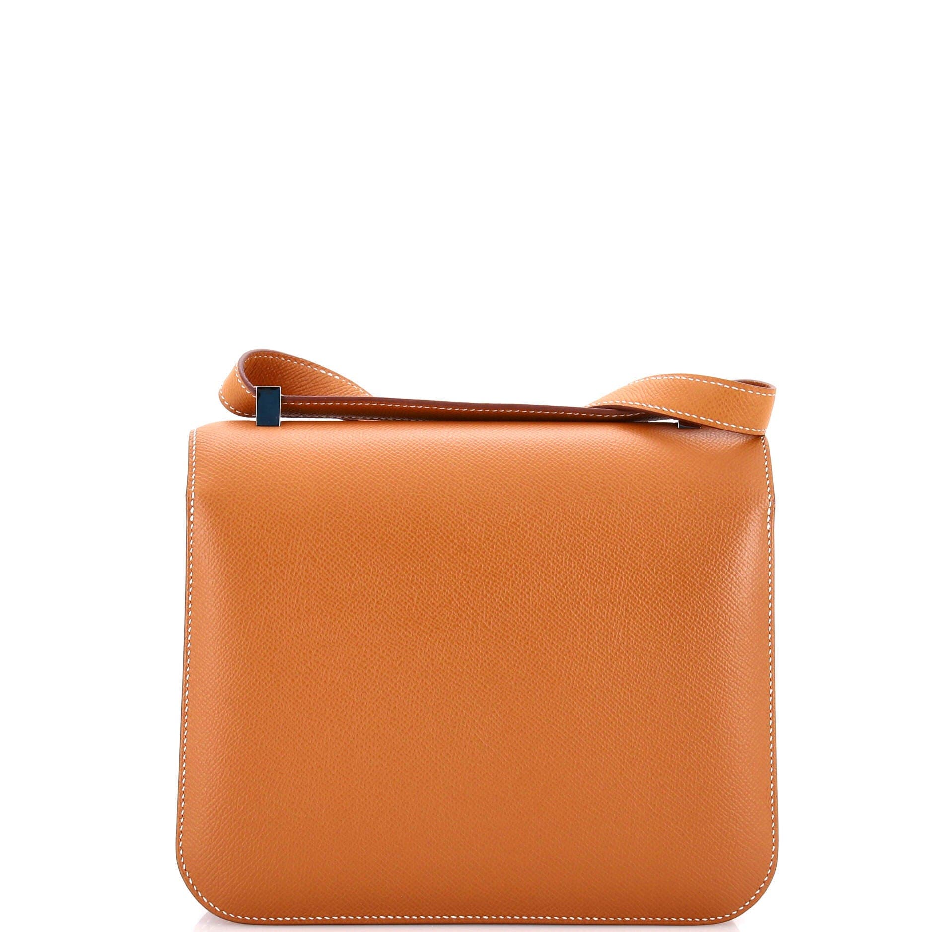 Pre-Owned Hermes Constance Bag Epsom 24, Alternate, color, Gold