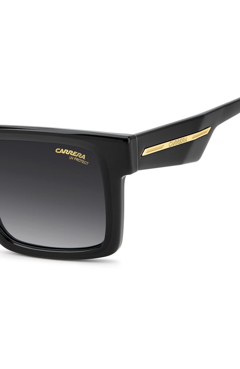Carrera Eyewear Victory 55mm Gradient Rectangular Sunglasses, Alternate, color,