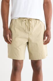 Quiksilver Saltwater Stretch Cotton Drawstring Shorts