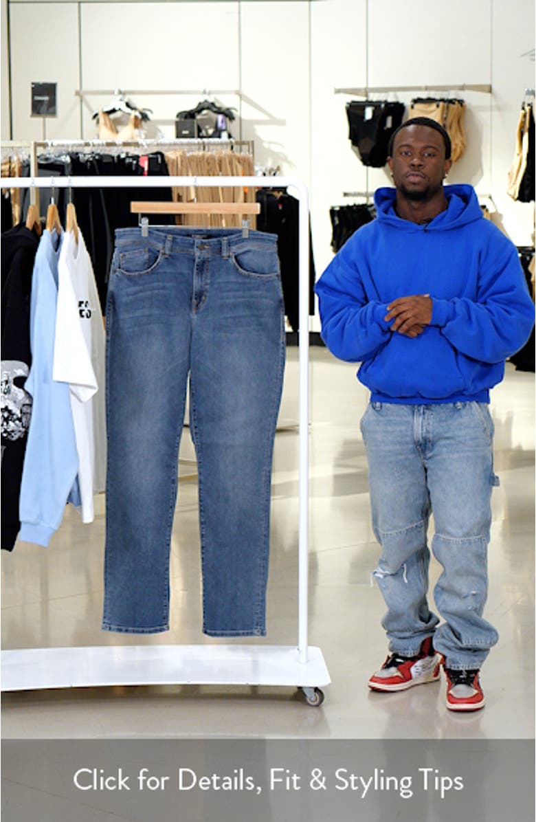 Jimmy Slim Straight Leg Jeans, sales video thumbnail