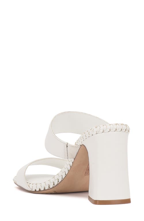 Vince Camuto Kaden Slide Sandal In Bianco