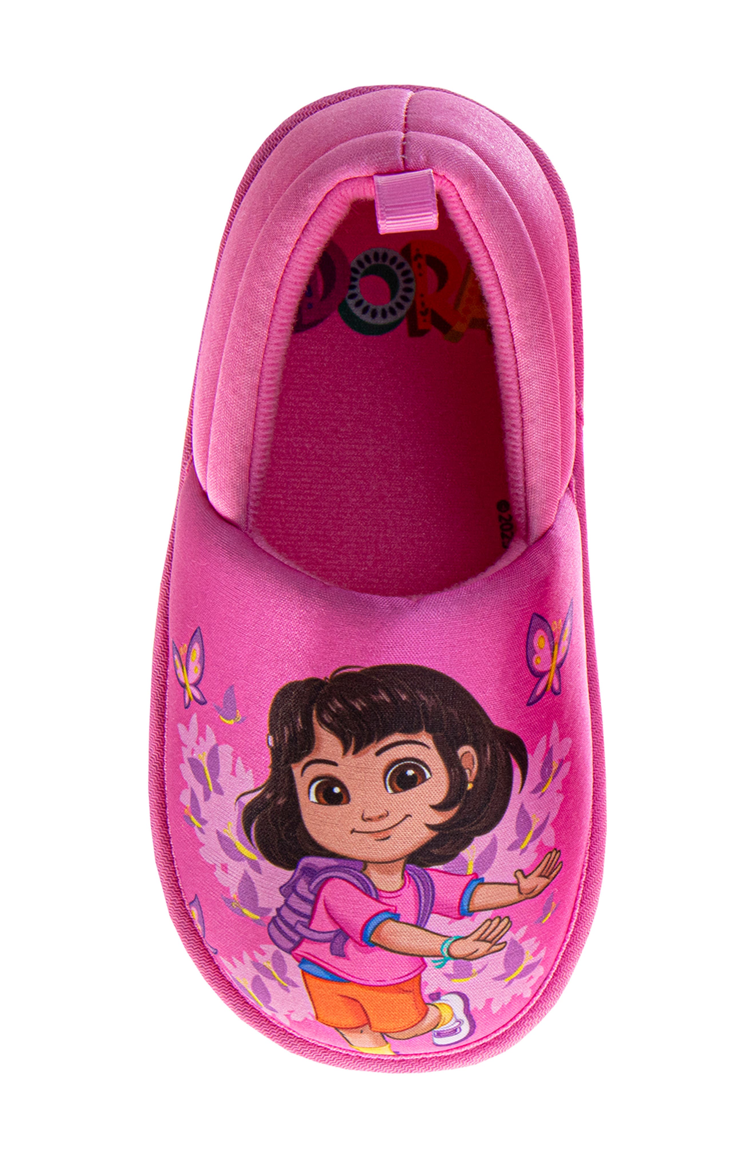 JOSMO Kids' Dora the Explorer Slipper, Alternate, color, Pink