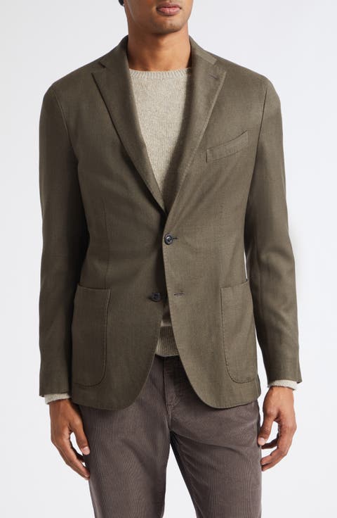Soft Touch Wool Sport Coat