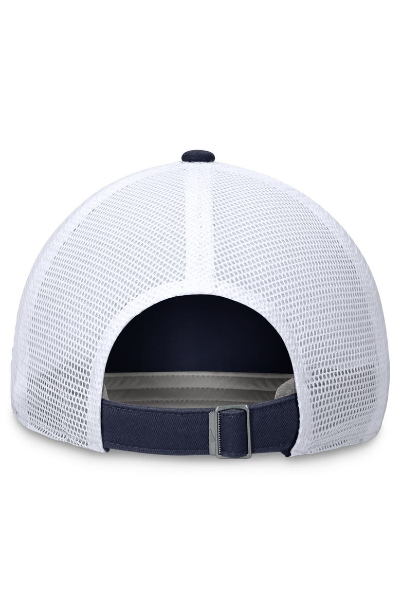 Nike Men's Nike Navy/White Arizona Wildcats Primetime Club Trucker Adjustable Hat, Alternate, color, 