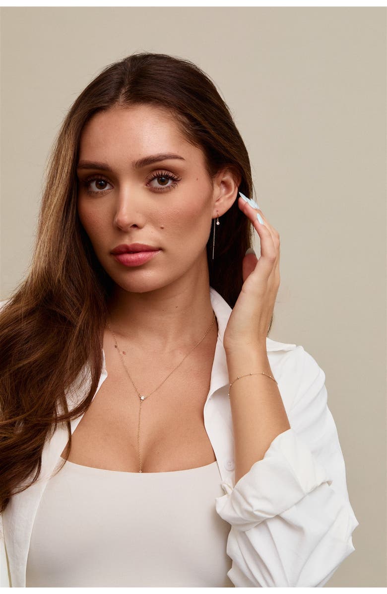 Set & Stones Kenzie Threaders, Alternate, color, Gold