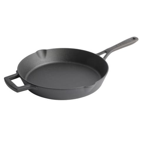 Cast Iron Preseasoned Skillet, 10 Inch