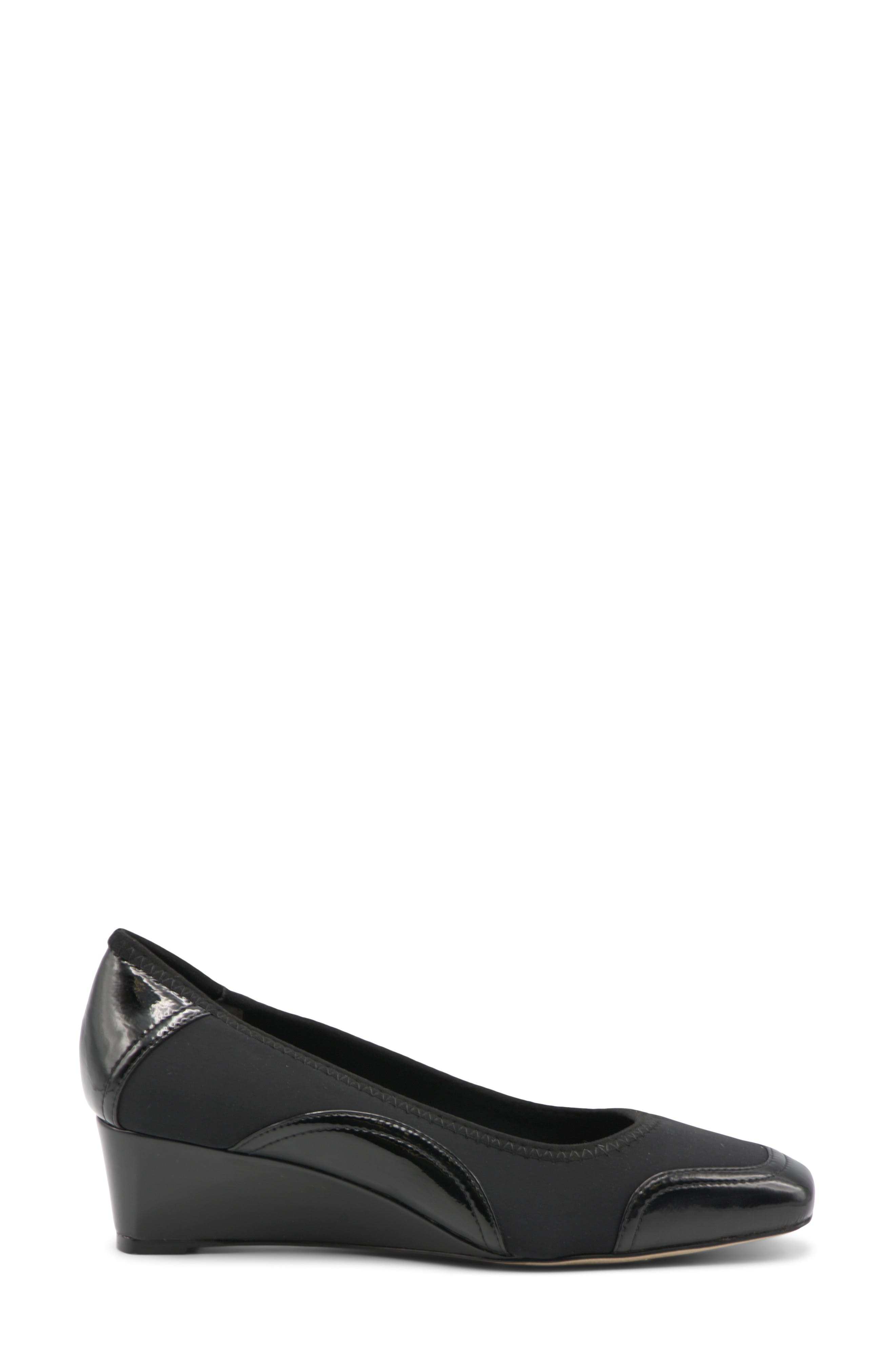Adrienne Vittadini Peni Wedge Pump, Alternate, color, 