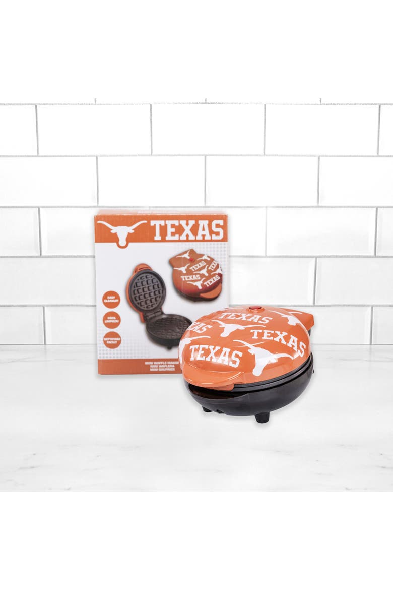 University of Texas Longhorns Mini Waffle Maker, Alternate, color, None