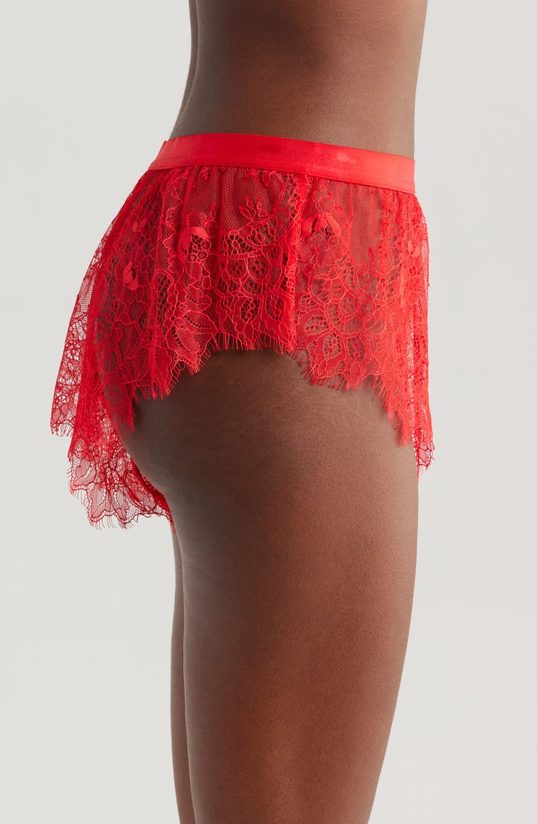 KILO BRAVA Lace Tap Shorts, Alternate, color, 