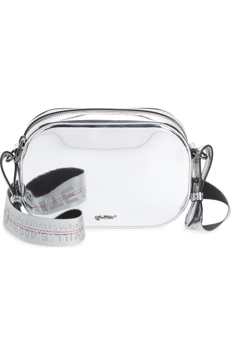 Off-White Mirror Camera Bag, Main, color,