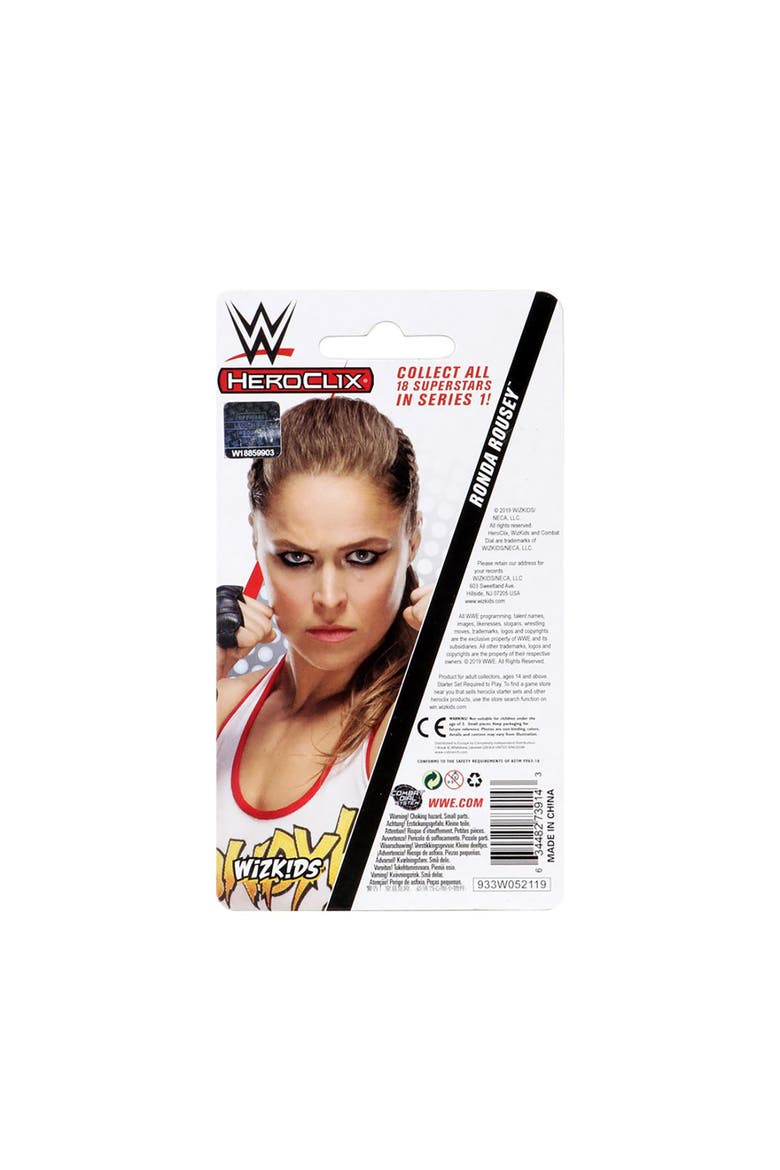 WizKids WWE Heroclix Ronda Rousey Expansion Pack, Alternate, color, Multicolored