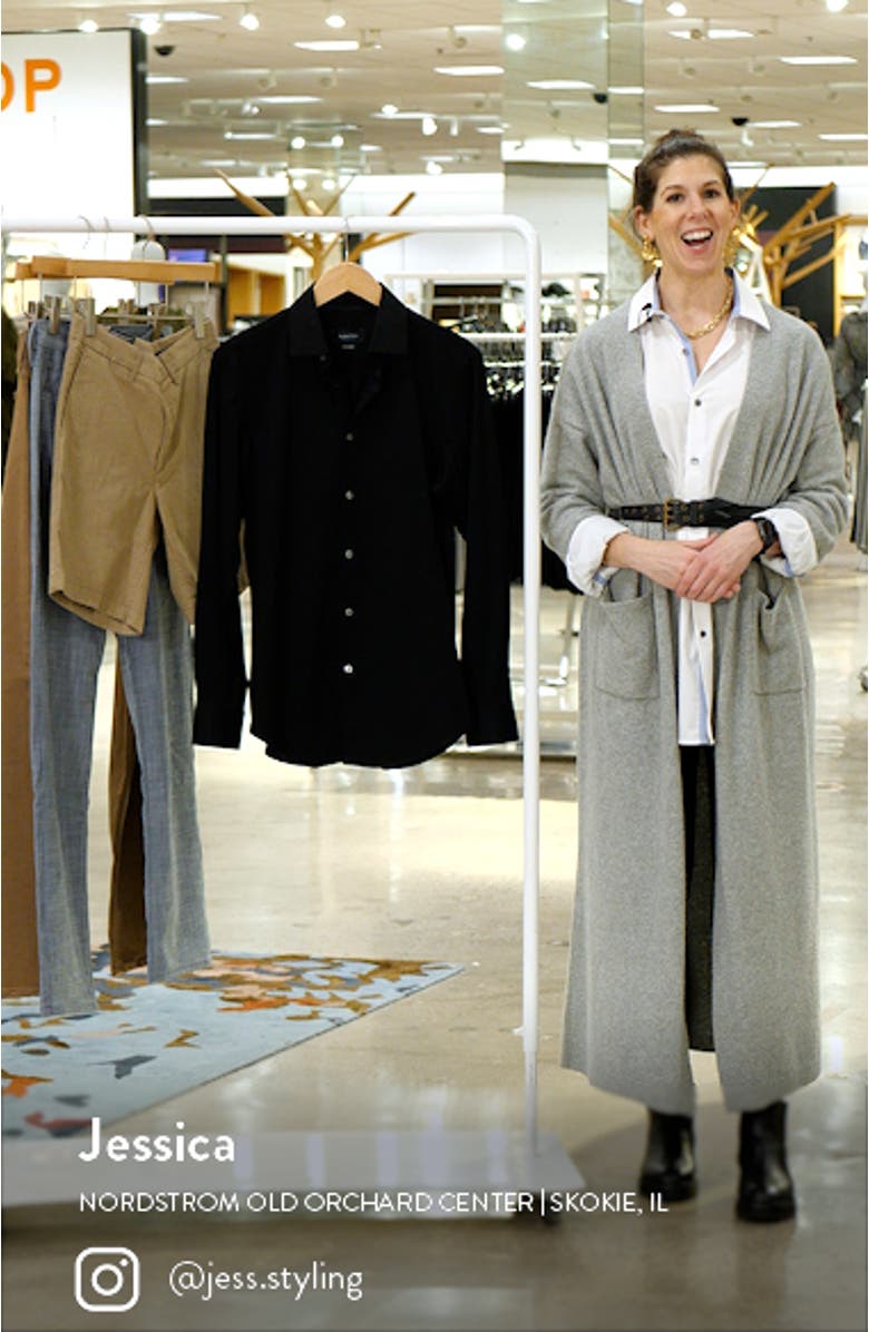 OoohCotton<sup>®</sup> Solid Button-Up Shirt