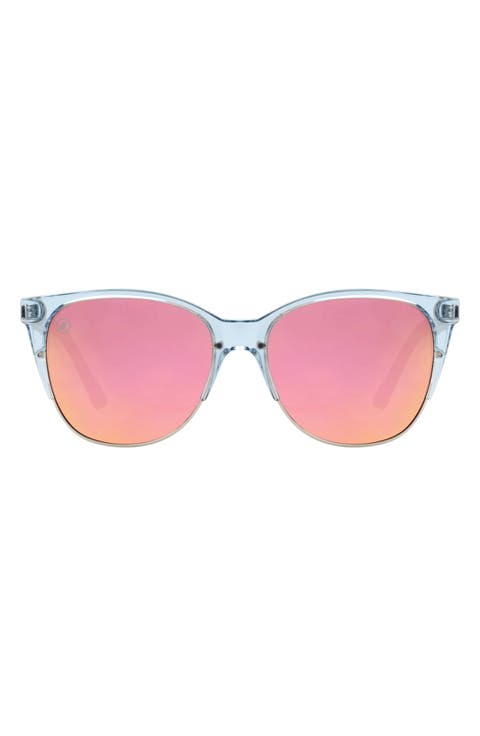 57mm Starlet Polarized Cat Eye Sunglasses