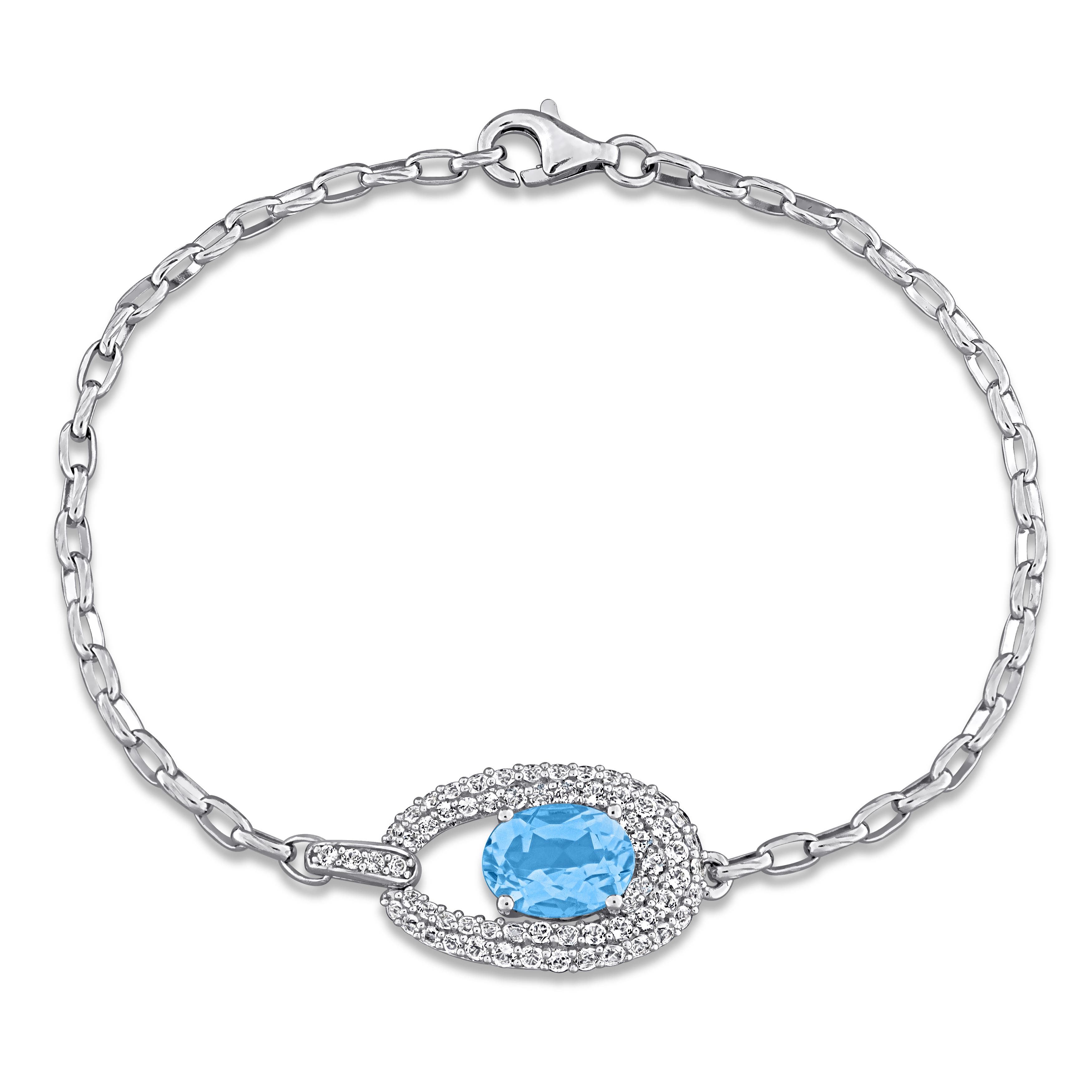 selected Blue Topaz