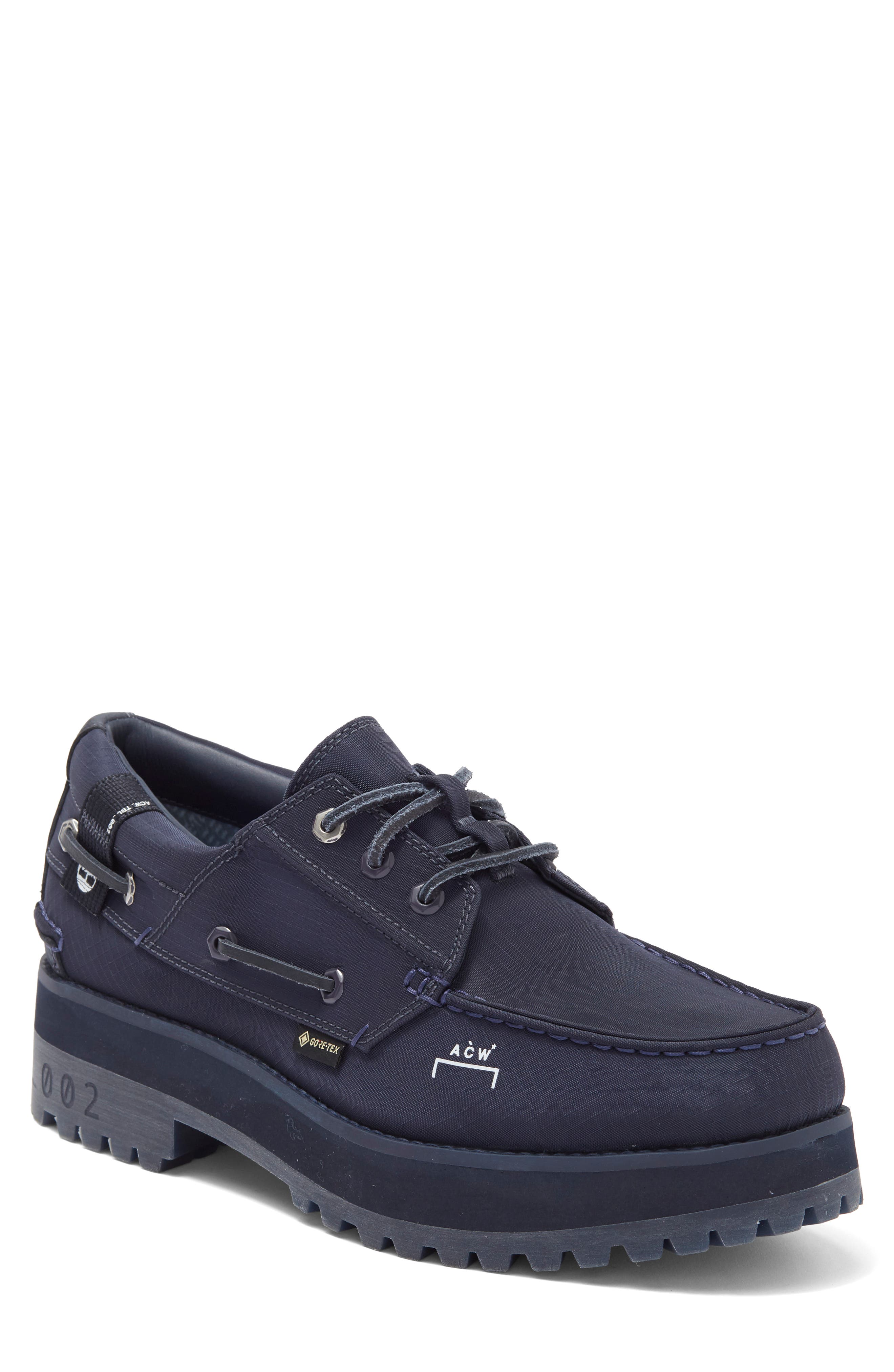 Timberland A-COLD-WALL Gore-Tex® Waterproof Lug Sole Boat Shoe
