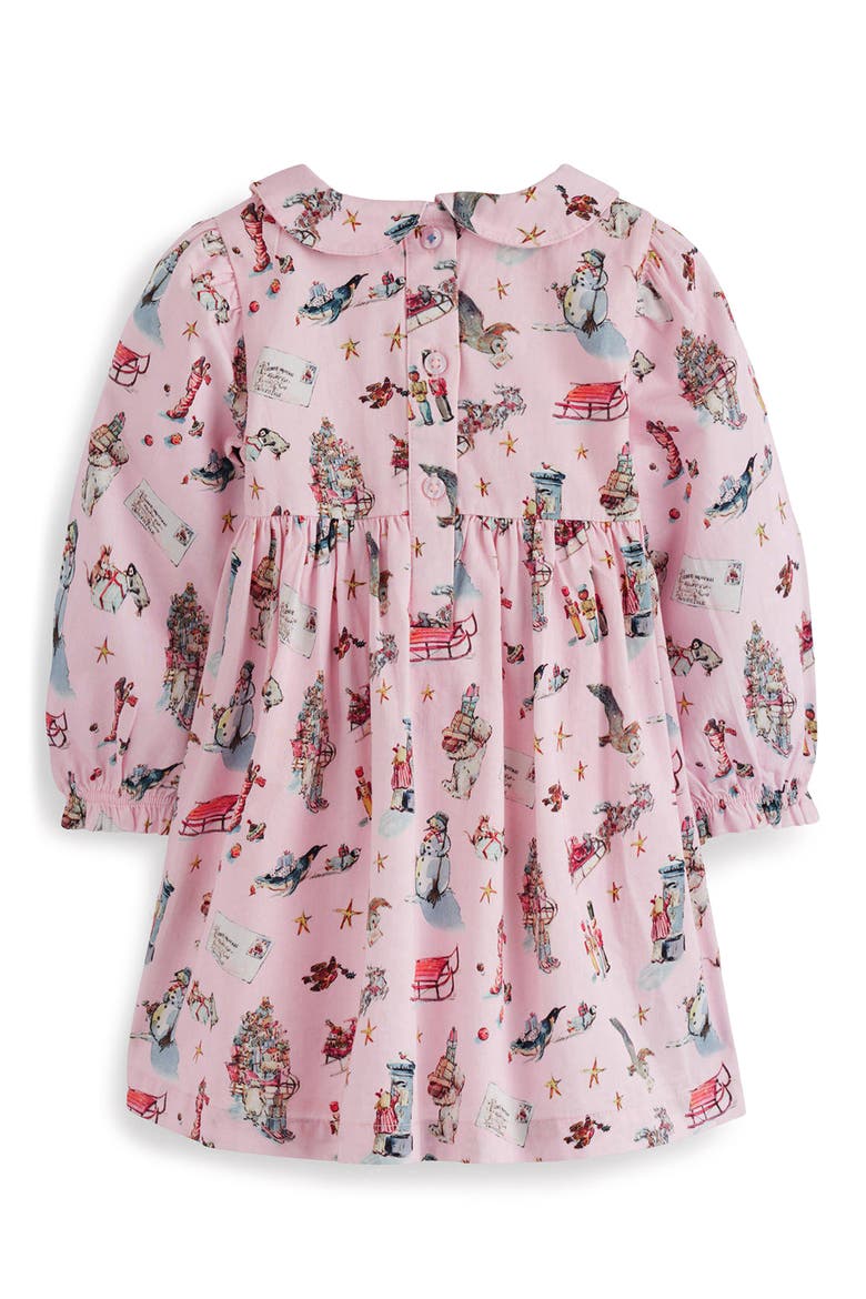Kids' Pretty Smocked Dress, Alternate, color, PINK POLAR POST