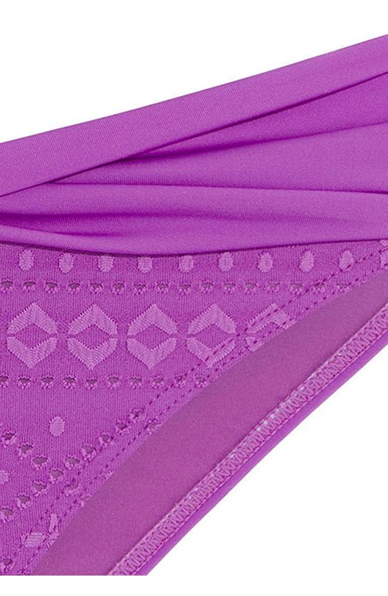 LASCANA Women's Twist Front Bikini Bottom, Alternate, color, Lilac