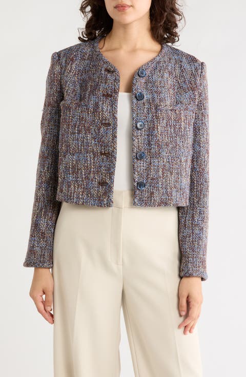 Bouclé Jacket